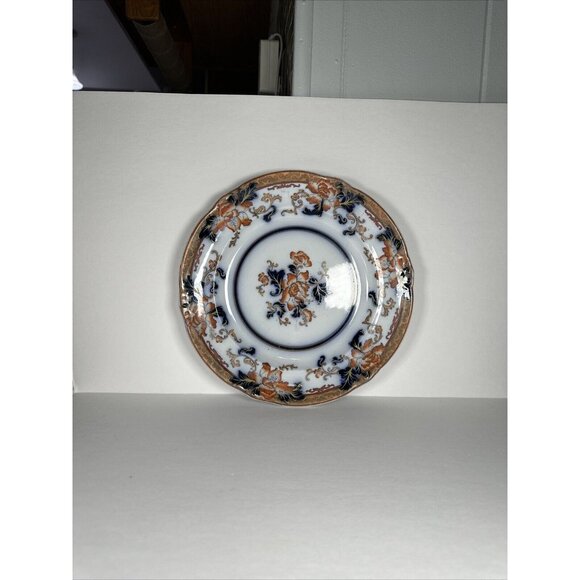 Porcelain Floral Decorated 9” Plate - Picture 2 of 5